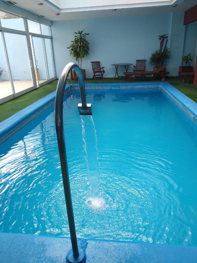 Quintana Hotel San Luis Buitenkant foto