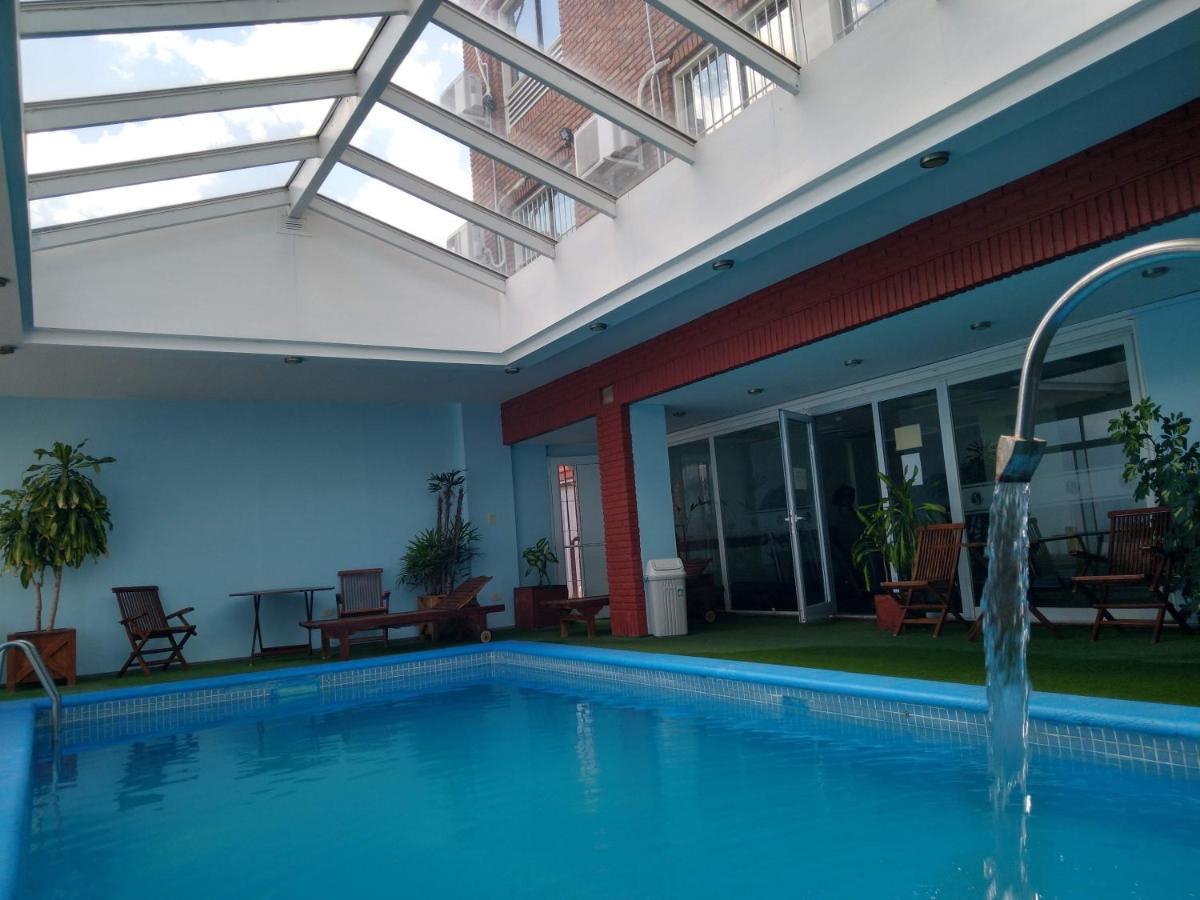 Quintana Hotel San Luis Buitenkant foto