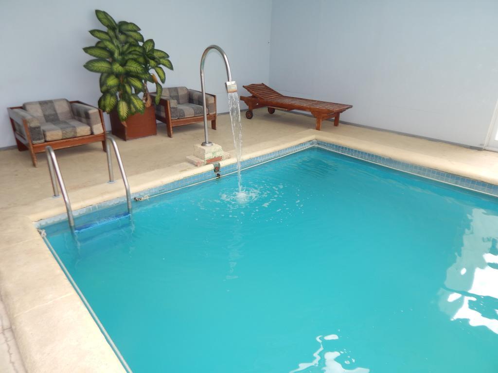 Quintana Hotel San Luis Buitenkant foto