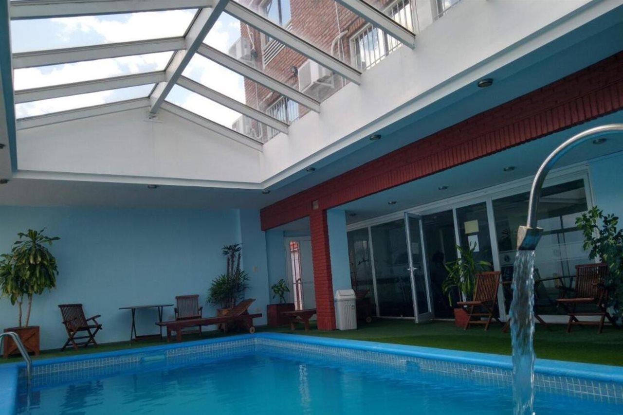 Quintana Hotel San Luis Buitenkant foto