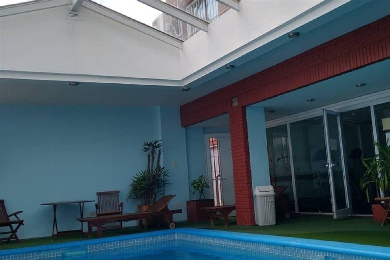 Quintana Hotel San Luis Buitenkant foto