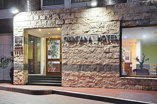 Quintana Hotel San Luis Buitenkant foto