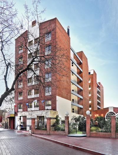 Quintana Hotel San Luis Buitenkant foto
